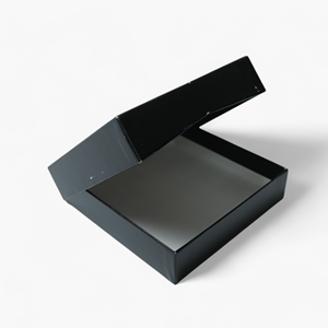 Factory Direct Supply Pop CD Hardcover Box Premium Quality Glossy Black Collector Box - Product Image 2