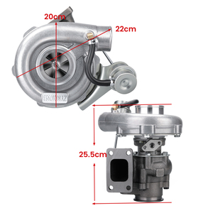 Turbocompresores Universales Nuevos con Enfriamiento por Aceite y Brida <span class=keywords><strong>T3</strong></span> para Motores de 4/6 Cilindros de 1.5L a 2.5L - Product Image 6
