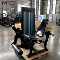 Máquina Comercial de Extensión de Piernas Sentado con Selector para Entrenamiento de Cuádriceps, Equipo de Fuerza para Gimnasios y Clubes de Fitness