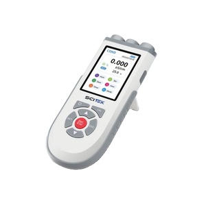 pH-mètre portable SCITEK -2.000-20.000pH Écran couleur 3,7 pouces Indice d'étanchéité et de résistance à la poussière IP57 Grand écran LCD rétroéclairé - Product Image 1