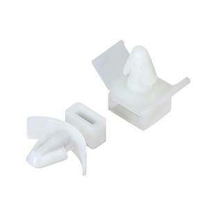 Soporte para Bridas de Cable MGD CCM-4568, Clip de Nylon Plástico para Fijación de Cables en la Punta de Aeronaves, Base de Montaje sin Perforación - Product Image 1