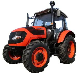 Cheap 80 HP Farmlead four wheel tractors Deutz-Fahr 4WD wheel FL804 tractor for sale