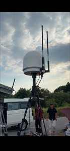 RF Drone Detecção Dispositivo Hush Stard Qualidade 30MHz-6GHz Radio Detection Impactado Sistema De Defesa - Product Image 5