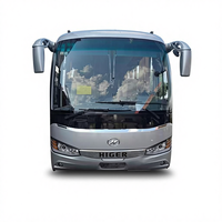 Autobus d'occasion à prix avantageux, 38 places, autocars à vendre en Chine, autobus d'occasion pour excursions en ville, école, passagers, autobus de luxe