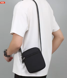 Wholesale Mini Travel <strong>Simple</strong> Casual Shoulder <strong>Bag</strong> Oxford Multifunctional Men's Messenger <strong>Bags</strong> Unisex Small Phone <strong>Bag</strong> - Product Image 3