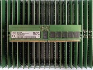 หน่วยความจำภายใน Sk DDR5 32GB/16GB/48GB/64GB ความเร็ว 4800MHZ/5600MHZ สำหรับเซิร์ฟเวอร์ โมดูลแรม RDIMM DDR5 32GB หน่วยความจำภายใน - Product Image 4