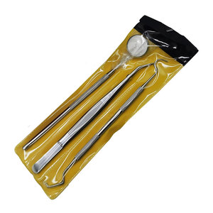 Electricity Powered Professional Use Dental Cleaning Set Anti-Fog Stainless Steel Mouth Mirror Tweezers 1 Year Warranty ZZSU - Product Image 1