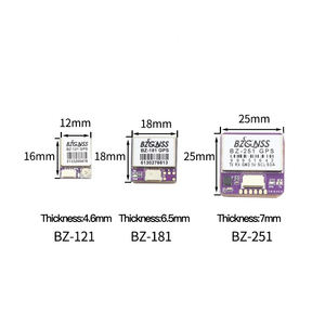 Module GPS multi-systèmes BZGNSS BZ-251/BZ-181/BZ-121 - <span class=keywords><strong>Ublox</strong></span> <span class=keywords><strong>M10</strong></span> pour drones FPV, aéronefs à voilure fixe, sauvetage et positionnement - Product Image 3