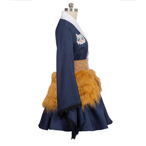 ชุดคอสเพลย์อิโนะสึเกะสไตล์สาวใช้ อนิเมะญี่ปุ่น ขายส่ง ชุดกิโมโนสำหรับแสดงบนเวที ชุดฮาโลวีน - Product Image 4