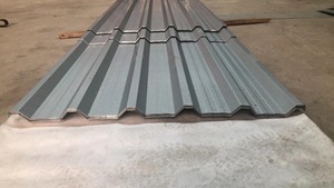 Panneaux de toiture en métal, hauteur 30 mm, distance des ondulations 200 mm, largeur 1000 mm - Product Image 3