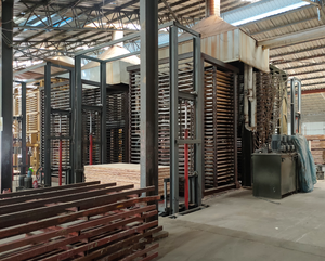 <span class=keywords><strong>Machine</strong></span> de pressage de placage <span class=keywords><strong>Machine</strong></span> de placage de bois filmée face <span class=keywords><strong>Machine</strong></span> de presse à chaud multicouche de contreplaqué - Product Image 6