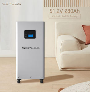 סוללת ליתיום-יון לאחסון אנרגיה ביתית MASON-280L-N 48V 280Ah, ניתנת לערום, ניתנת לפירוק, לאנרגיה סולארית, עשר שנים אחריות - Product Image 2