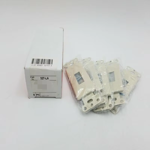 5 pièces Pass Seymour 327-LA sangle de montage gradateur insérer boîte montage amande nouveau Original prêt Stock automatisation industrielle PAC Dedic - Product Image 1