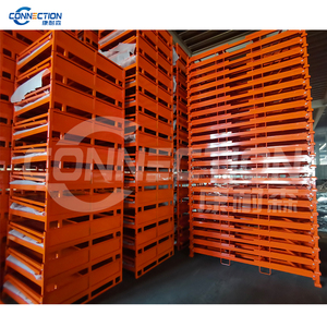 رف تخزين الإطارات التجارية الصناعية من الفولاذ الطري الملحوم ، طلاء المسحوق القابل للطي ، رف تخزين الإطارات للشاحنات - Product Image 6