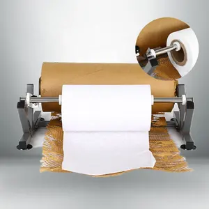 Distributeur automatique de papier Kraft, nouveau, literie de coussin, nid d'abeille, Machines à fabrication de papier