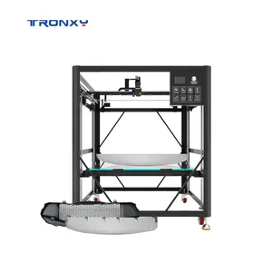 VEHO-Extrudeuse multifonction facile à utiliser, imprimante 3D en plastique la moins chère, impression 3D fournie TRONXY automatique, couleur unique 83