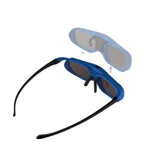 Smartglasses DLP Projector 3D Glasses Active Shutter 3D Glasses For All 3D Projectors TV Cinema Movie
