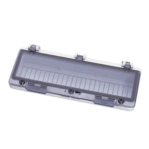 Boîtier de commande étanche IP67 en ABS PC avec fenêtre de protection transparente pour interrupteurs <span class=keywords><strong>électrique</strong></span>s, 2 à 12 voies - Product Image 5