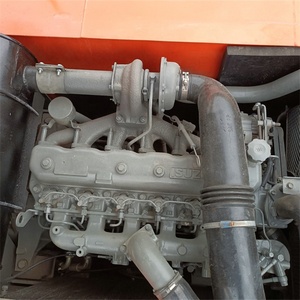 Excavadoras hidráulicas sobre orugas Hitachi de alta calidad, usadas, 20 toneladas, ZX200, excavadoras de segunda mano, excavadora grande para granja y hogar - Product Image 6