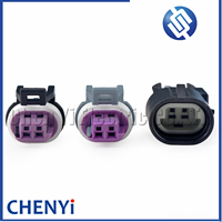 Connecteur de vanne solénoïde VVT à 2 broches pour admission et échappement de voiture, capteur de température d'eau, référence 15449028 13512990 pour Buick, Chevy, Hyundai
