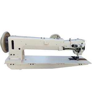 Machine à coudre à point noué à bras long de 30 pouces à double aiguille et alimentation par entraînement composé CONSEW 744R - Product Image 2
