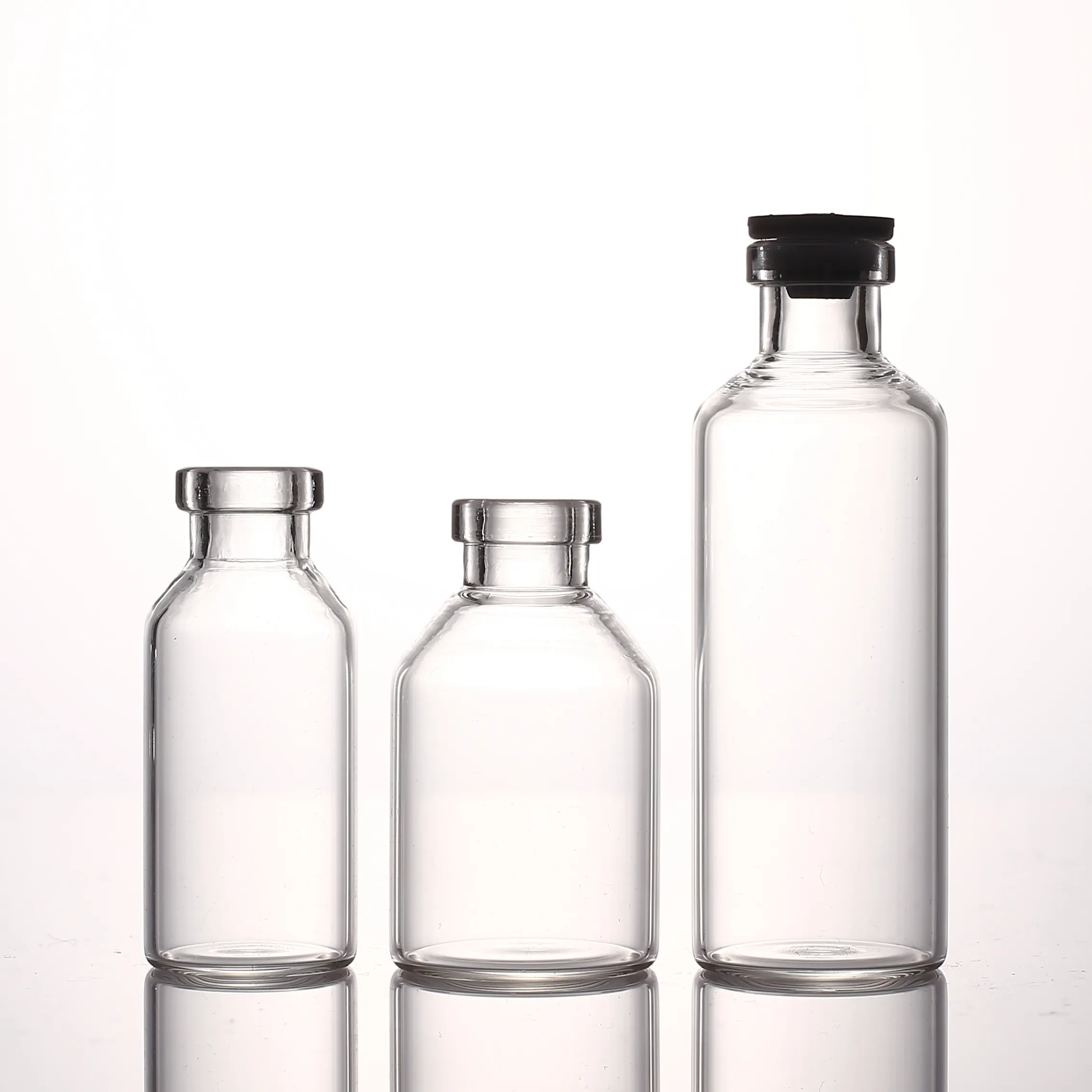Produttori 5ml 7ml 10ml 15ml fiale per iniezione farmaceutica bottiglie di vetro