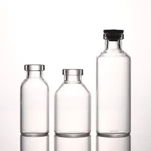 Manufacturers 5ml 7ml 10ml 15ml Pharmaceutical Injection Vials Glass Bottles