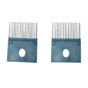 High Quality Needle Plate Parts Comez Crochet Machine Guide Blocks For Warp Knitting Machine