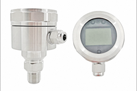 Manomètre numérique haute précision en acier inoxydable 304 -0,1-100 MPa, manomètre de pression absolue, jauge de pression d'eau à bas prix