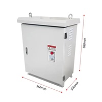 Armoire de contrôle électromagnétique en acier inoxydable, armoire électrique d'aspiration et de refoulement, armoire de redressement électromagnétique IP65
