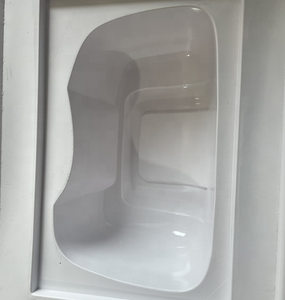 Bac thermoformé en feuille de PVC personnalisé Blister carte à clapet en <span class=keywords><strong>plastique</strong></span> épais pour mini produits balle de golf Pack cartouche - Product Image 2