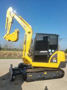 Mini pelles Komatsu PC56 & PC60 d'occasion Machines hydrauliques sur chenilles de 5.6 et 6 tonnes Composants principaux Moteur Moteur Boîte de vitesses Vente au Japon - Product Image 6