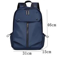 Sac à dos personnalisé décontracté et étanche pour ordinateur portable sac de voyage à bandoulière double sac à dos pour l'école de mode pour étudiants