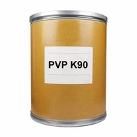 Chine Approvisionnement d'usine de qualité cosmétique de qualité industrielle Polyvinylpyrrolidone PVP liquide 20% PVP K90 liquide