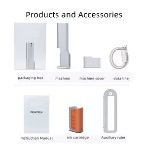 Máquina de Impresión de Alimentos con Tinta Comestible, Impresora 3D Portátil, Bolígrafo para Decoración de Café Latte, Chocolate, Pan, Pastel y Macaron - Product Image 6