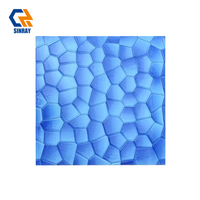 Azulejos de Porcelana Sinray - Antideslizantes, Resistentes a Ácidos, Antibacterianos, Resistentes al Desgaste, Textura Mate Imitación Piedra, 300x300mm, 8mm