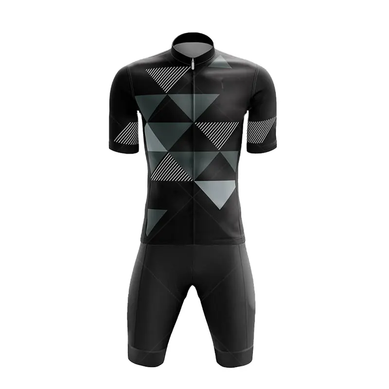 Erkek triatlon deri takım elbise spor koşu bisiklet forması bisikletçi giysisi Pro Pad bisiklet üst gömlek