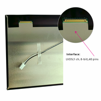 10,1 Zoll IPS TFT LCD Displaymodul 1280x800 Hohe Helligkeit Industrieller Touchscreen-Panel zur Montage für HMI-Systeme