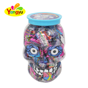 Gomma da Masticare Premium a Forma di Teschio con Texture Morbida per Premiare i Bambini - Product Image 3