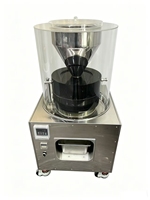 Moulin à Matcha en Gros de Qualité Alimentaire, Silencieux et Facile à Utiliser pour le Traitement de la Poudre de Tencha et de Matcha