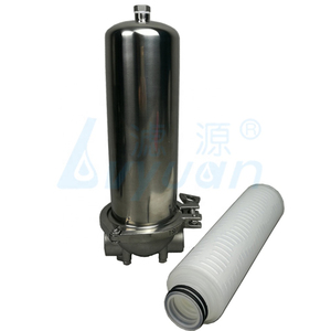 5 10 20 30 40inch Filter Cartridge SS304 316L Stainless Steel Single Element Filter Housing - Product Image 6