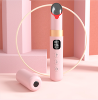Électrique eye massager lèvres visage oeil instrument de beauté rouge à lèvres forme vibrateur oeil LM-1801