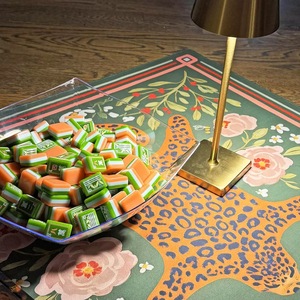 Tuiles de Mahjong américaines en acrylique à <span class=keywords><strong>3</strong></span> couches, 160 pièces, fabrication directe d'usine, tuiles de Mahjong modernes de luxe Mary Benson - Product Image 2