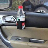 Accessoires intérieurs de voiture, porte-gobelet ABS pour siège de voiture et bac de rangement latéral de la porte