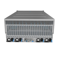 Servidor Barebone TOPLOONG F-G587-H12-A8 5U 8GPU, Compatible con Dos Intel Xeon de 4ª/5ª Generación, RTX4090 5090 para Inferencia de IA