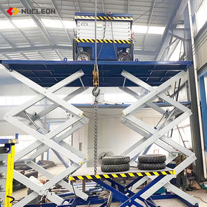 <span class=keywords><strong>2025</strong></span> desain baru <span class=keywords><strong>Lift</strong></span> gunting mobil tetap 4m 10m 14m 16m 20m pengangkat gunting stasioner elektrik hidrolik - Product Image 4