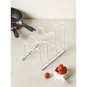 3-Layer <b>Steel</b> <b>Frying</b> <b>Pan</b> for Kitchen Storage - Product Image 1
