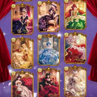 JDS Japan Anime Sailor Moon Tarjetas Coleccionables Caja de Sobres Tsukino Usagi Luna Raras Waifu Goddess Story Tarjetas de Juego de Papel Regalo