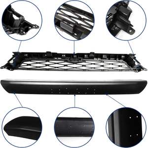 Raymond, accesorios personalizados para coche, parachoques delantero, parrilla, rejilla de malla para Toyota <span class=keywords><strong>4runner</strong></span> <span class=keywords><strong>4runner</strong></span> 2014-2019 <span class=keywords><strong>2020</strong></span> <span class=keywords><strong>TRD</strong></span> <span class=keywords><strong>pro</strong></span> - Product Image 3