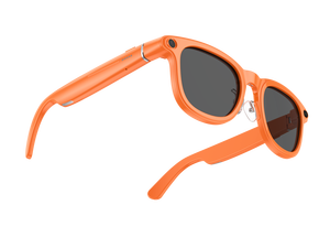 AI Smart <b>Glasses</b> Voice Assistant Magnetic Invisible Display 1080P <b>Camera</b> Music Call Features IPX-6 Waterproof Touch Voice - Product Image 3